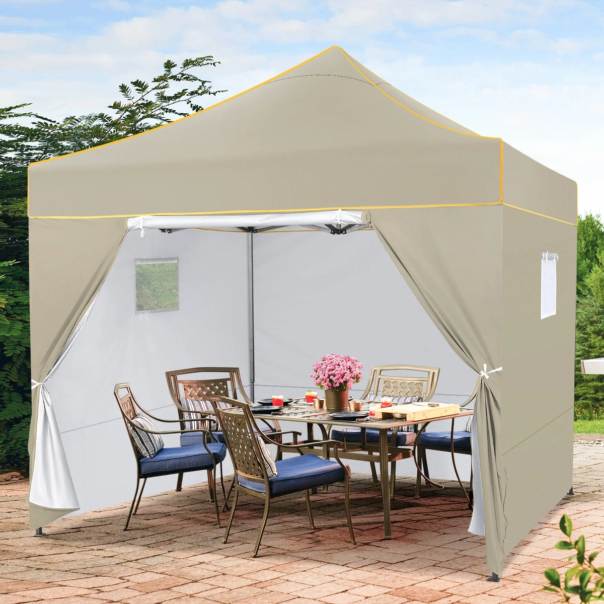 10x10FT Pop Up Canopy Tent