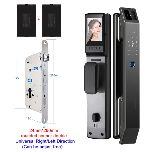 3D Face Recognition Unlock Digital Door