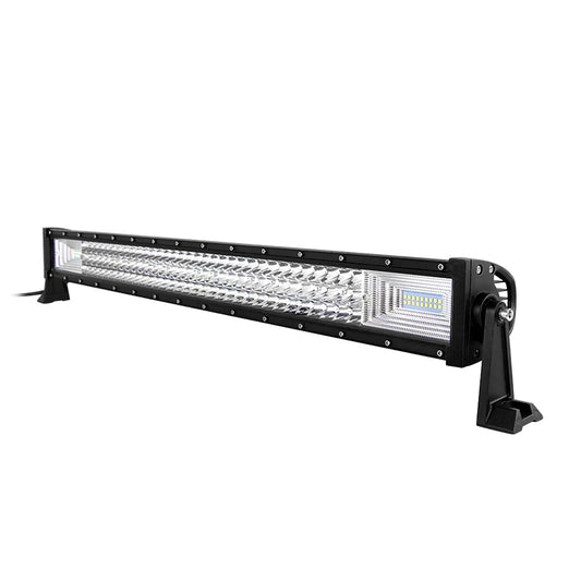 22'' 32'' 42'' 52'' 3-Row 7D Offroad LED Light Bar