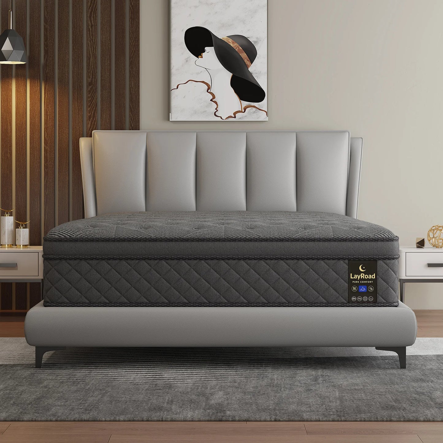 12 inch memory foam Spring Mattress