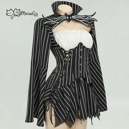 MEOWCOS Women's Jack Cosplay Costume Halloween