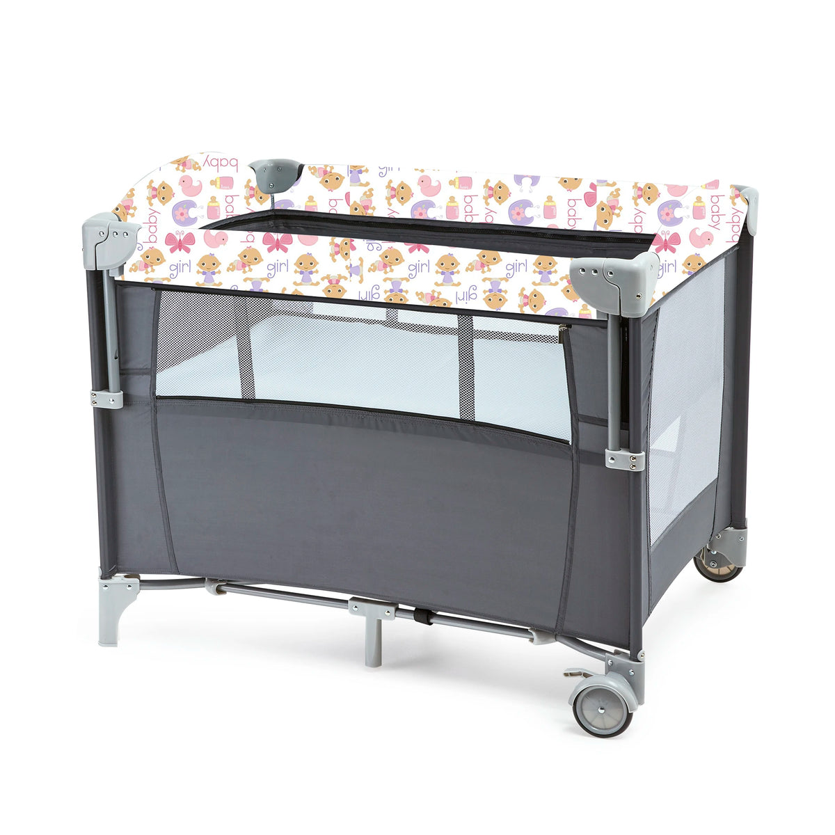 Steanny Pack n Play, Playard with Bassinet