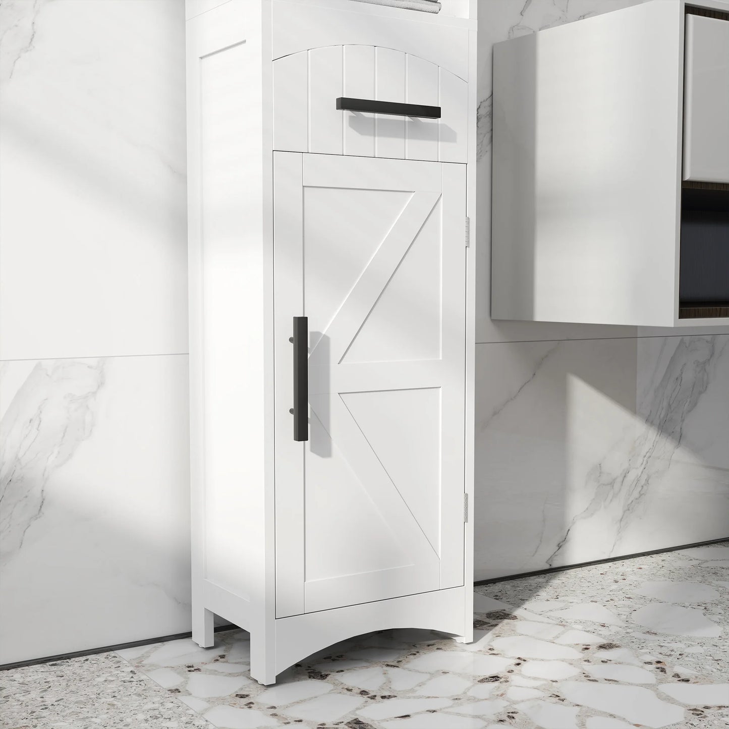 Tall Storage Cabinet