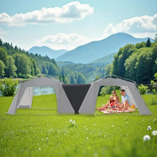 Portable Camping Canopy Sun Shade