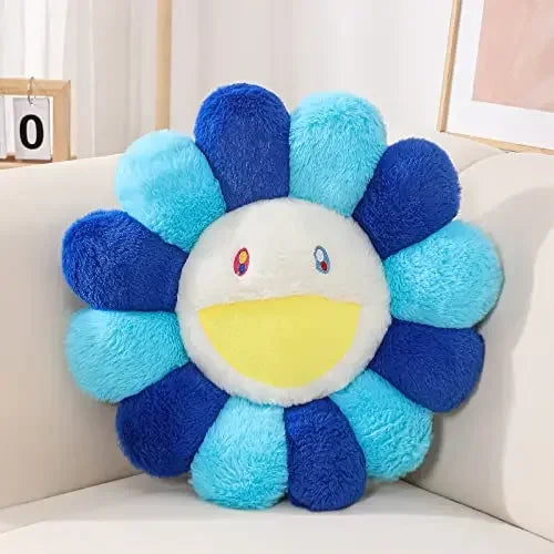 Aesthetic Sunflower Plush Pillow
