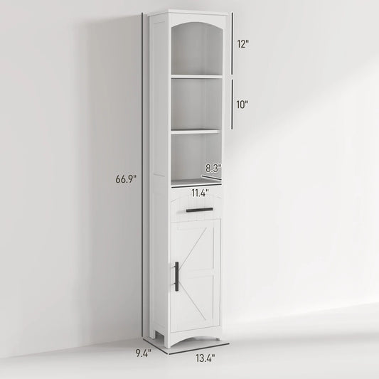 Tall Storage Cabinet