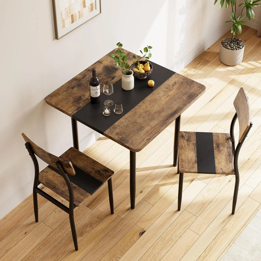 3-Piece Dining Table Set For 2