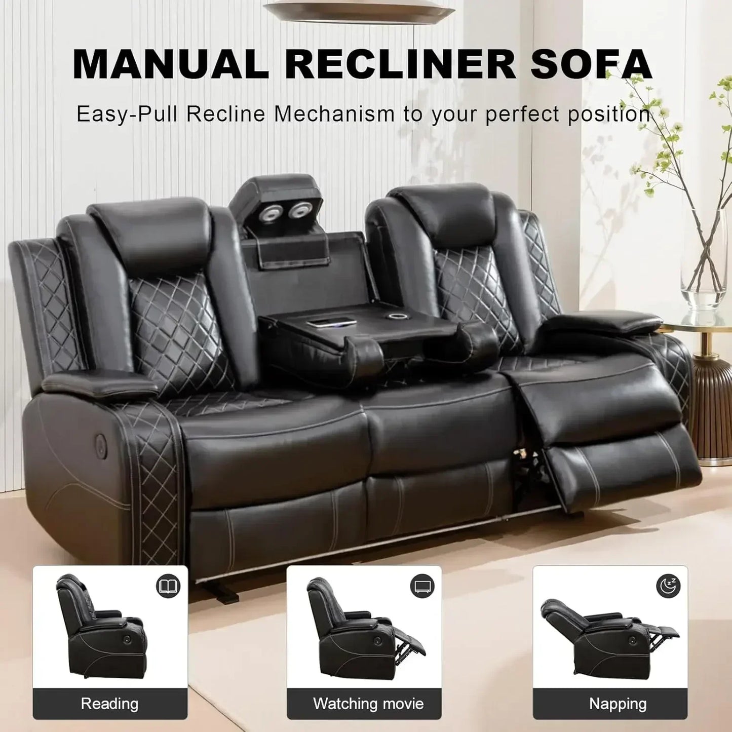 Power Living Room Furniture Sets