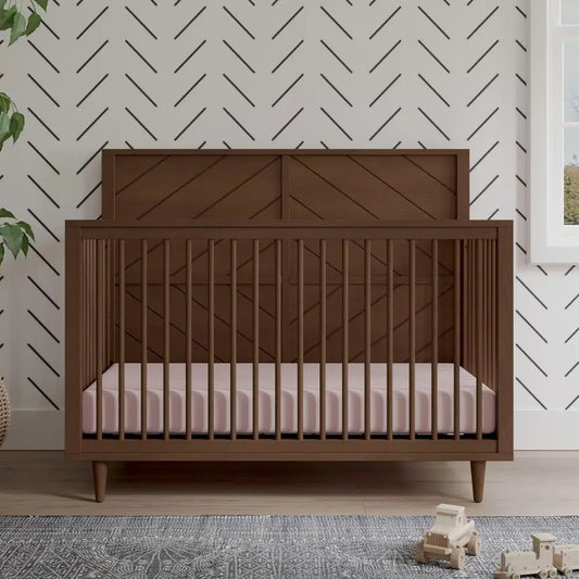 Surrey Hill Design 4-in-1 Convertible Baby Crib