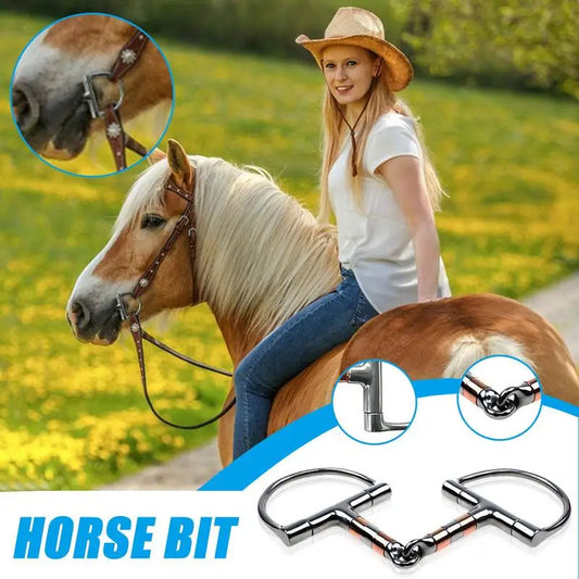 D Ring Mouth Bit Roller Copper