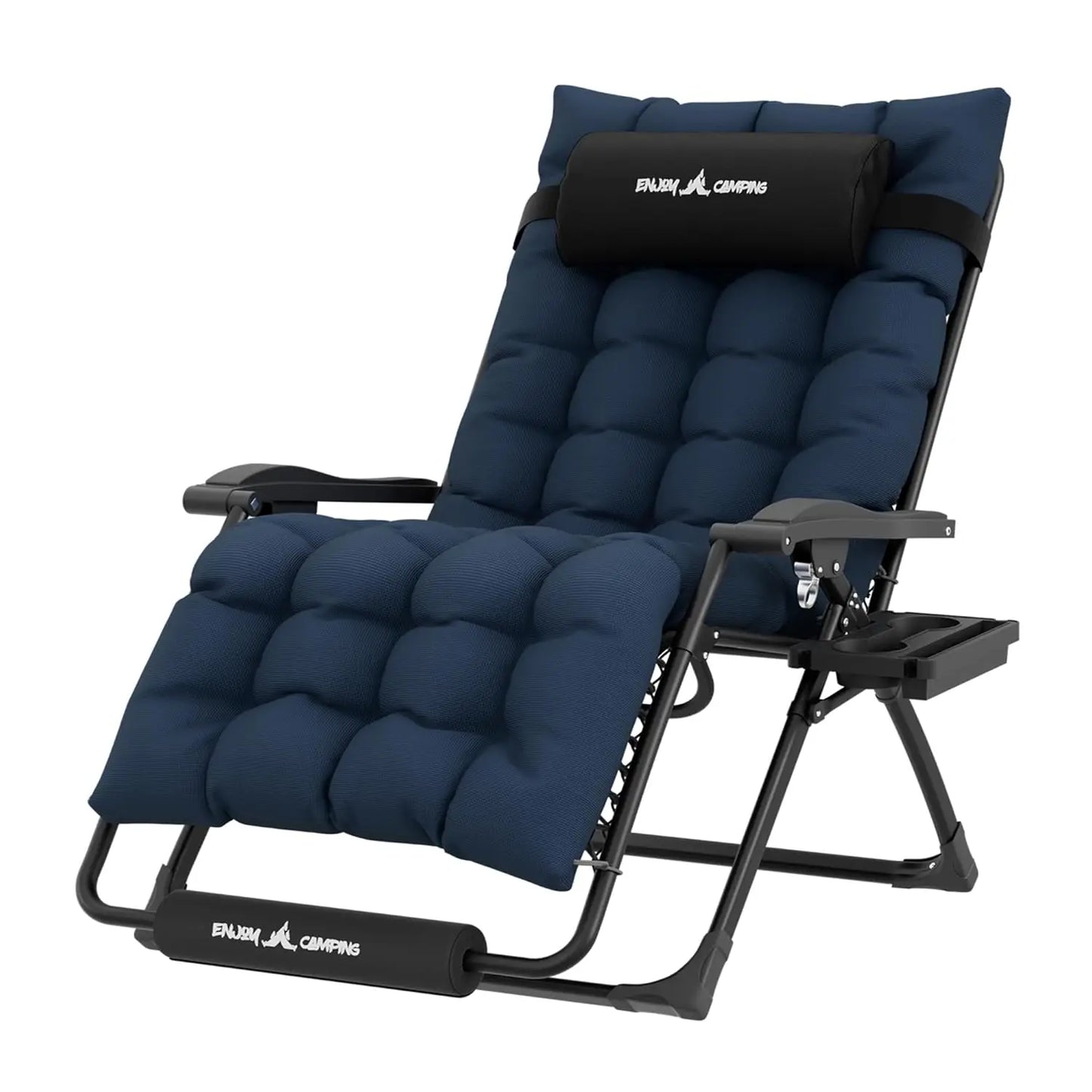 Zero Gravity Chair 33In XXL Patio Reclining Chair