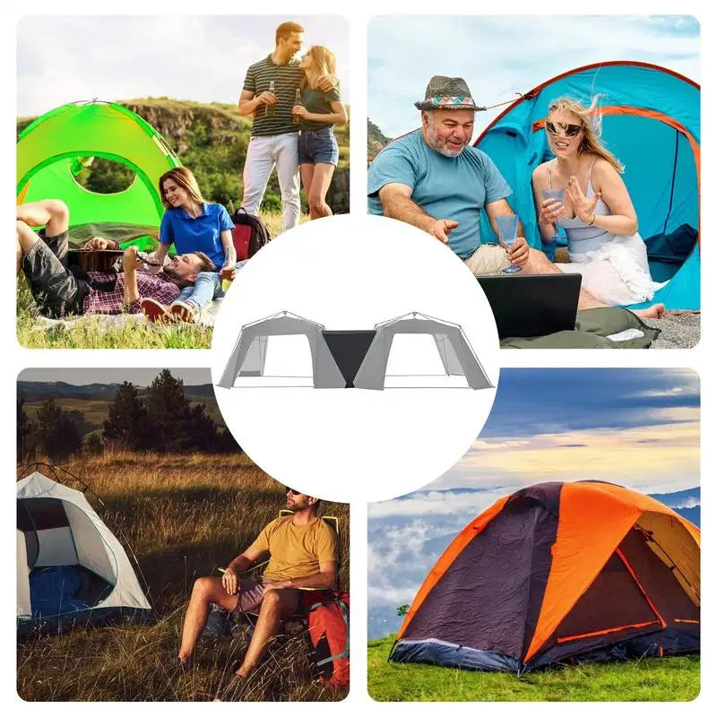 Portable Camping Canopy Sun Shade
