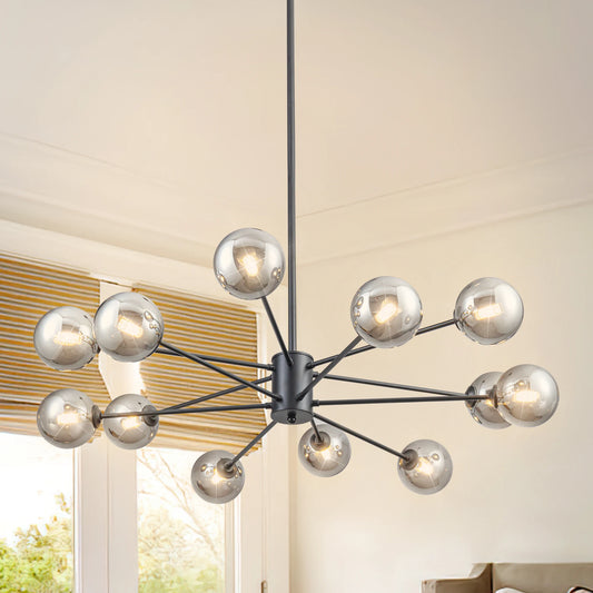 8/12/16 Light Sputnik Chandelier