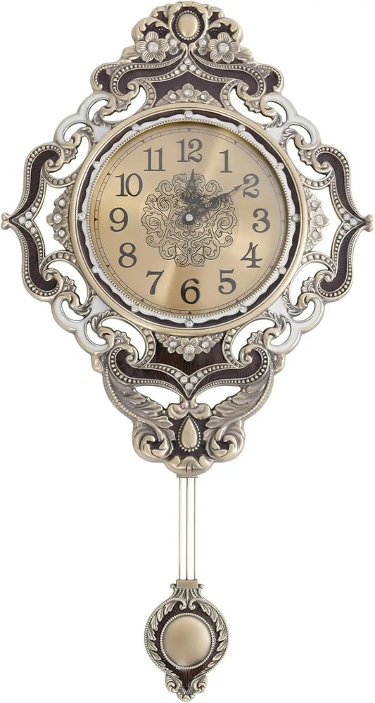 Retro Decorative Wall Clock Antique Wall Clock