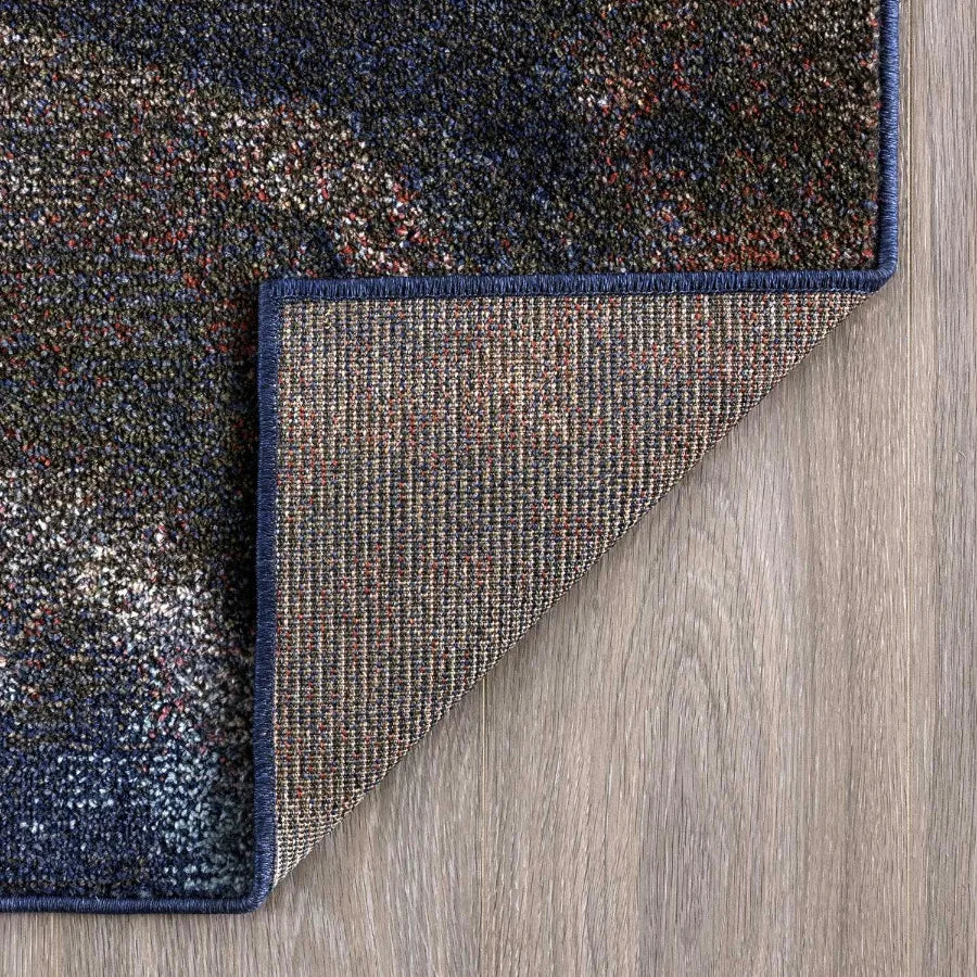 5x7 Navy Area Rug