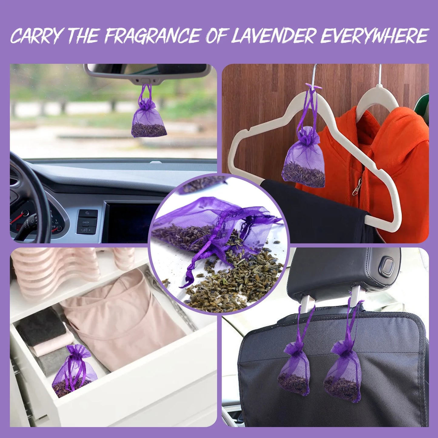 30Pcs Sachet Bag