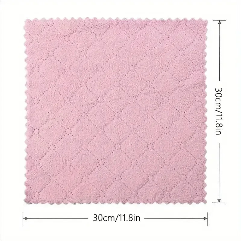 Thickened Oil-Resistant Dishcloth