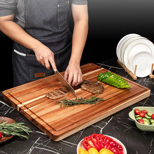 Kitchen Extra Large Wood Cutting Board