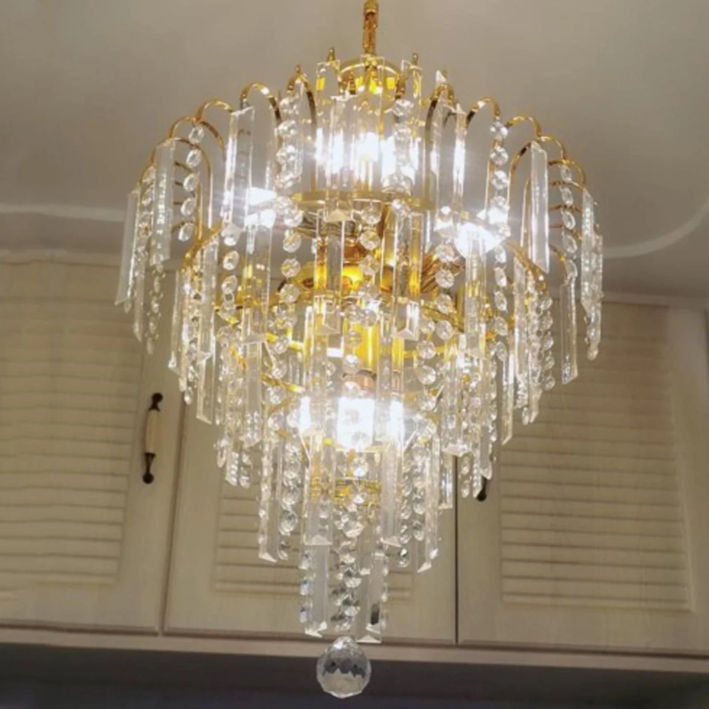 LED Crystal Chandelie