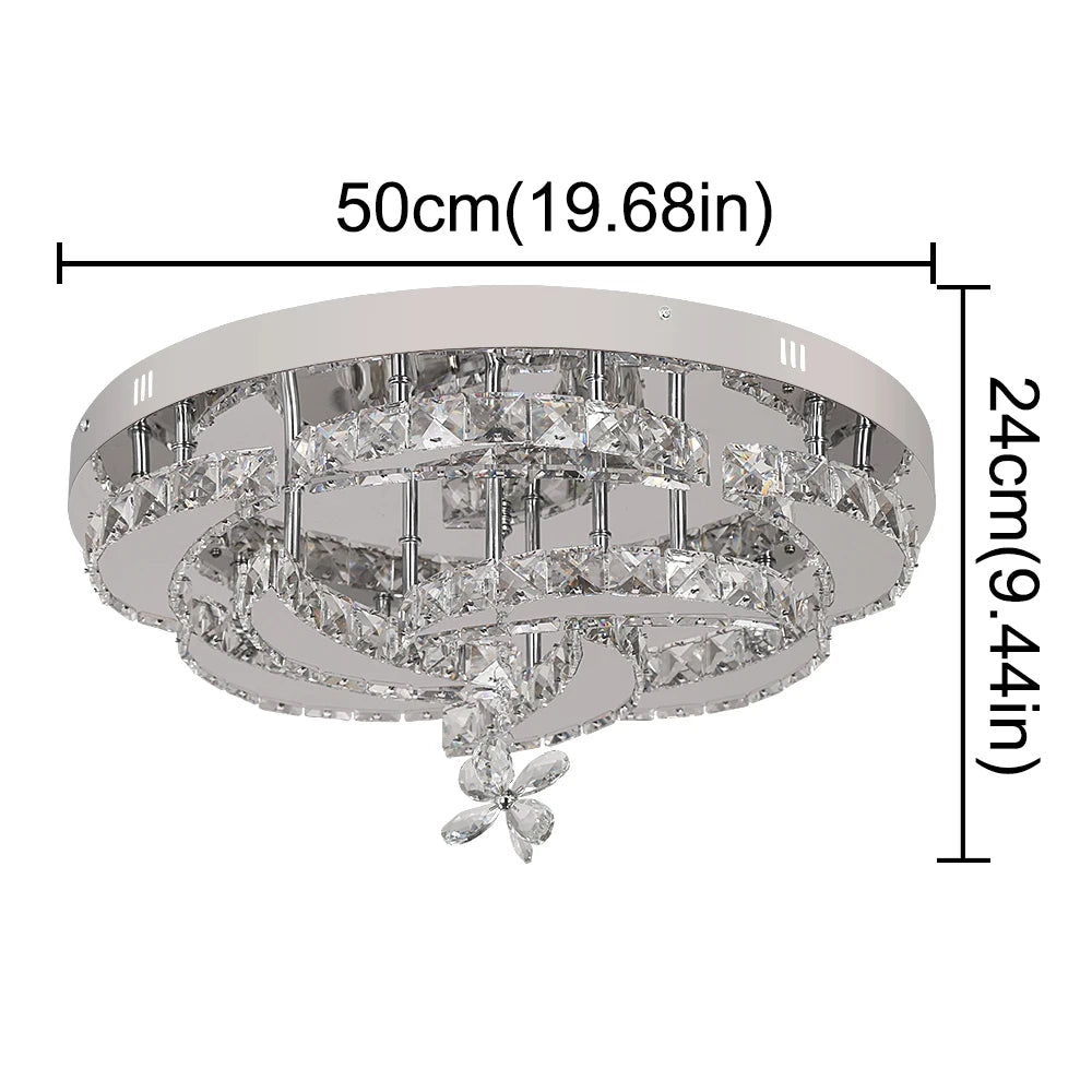Crystal Chandelier Ceiling Lamp