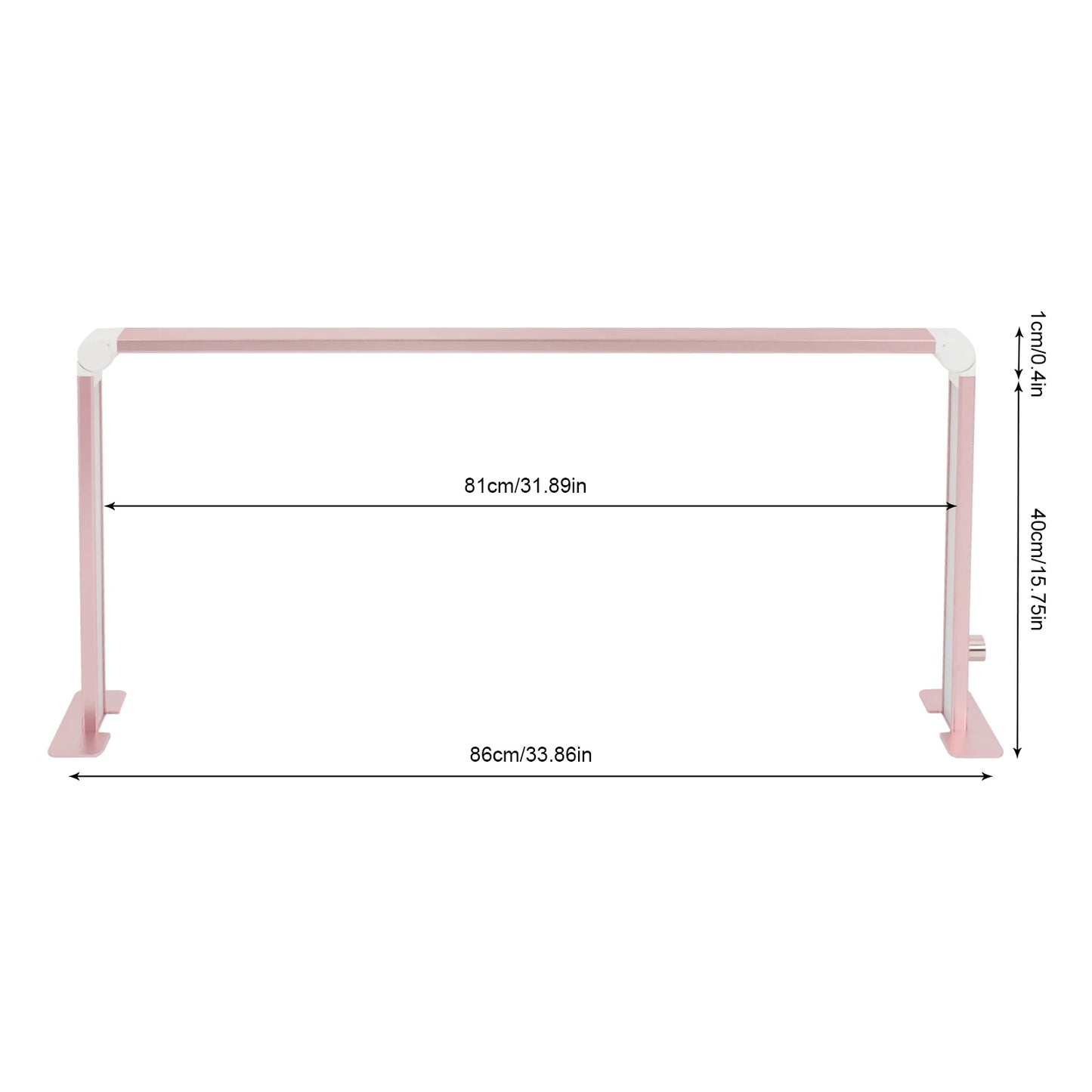 Square Foldable LED Nail Desk Lamp 36W