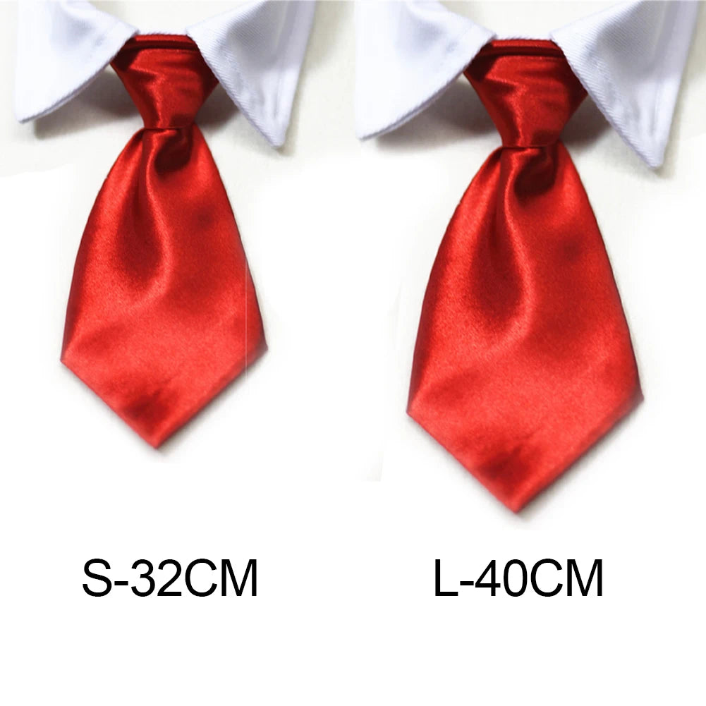 Pet Dog Cat Formal Necktie Tuxedo Bow Tie