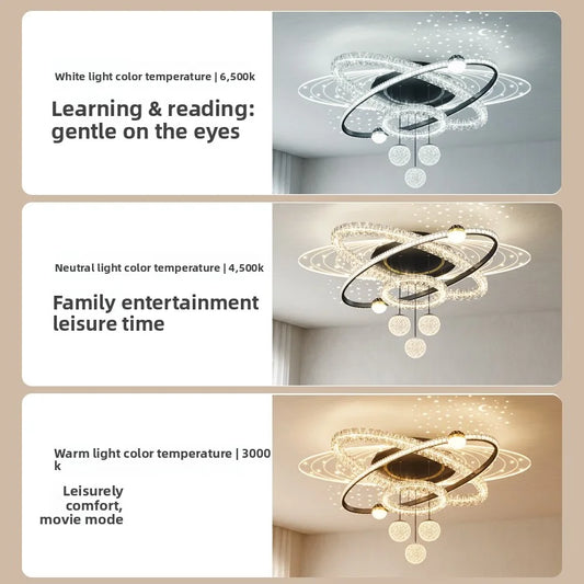 Elliptical Ceiling Lamp
