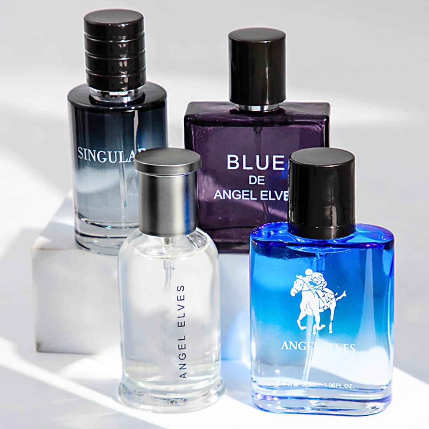 4 x 30ml Bottles Vanilla & Cologne Scented Pheromone Perfume