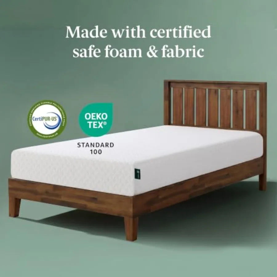 6 Inch Cooling Essential Memory Foam Mattress