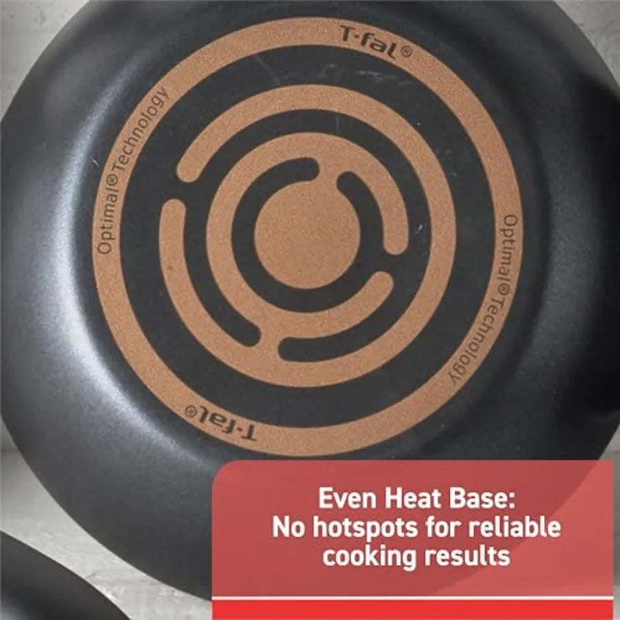 T-Fal Signature Nonstick Pots and Pans Set 12 Piece