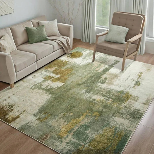 Indoor Washable Non Slip Throw Rugs