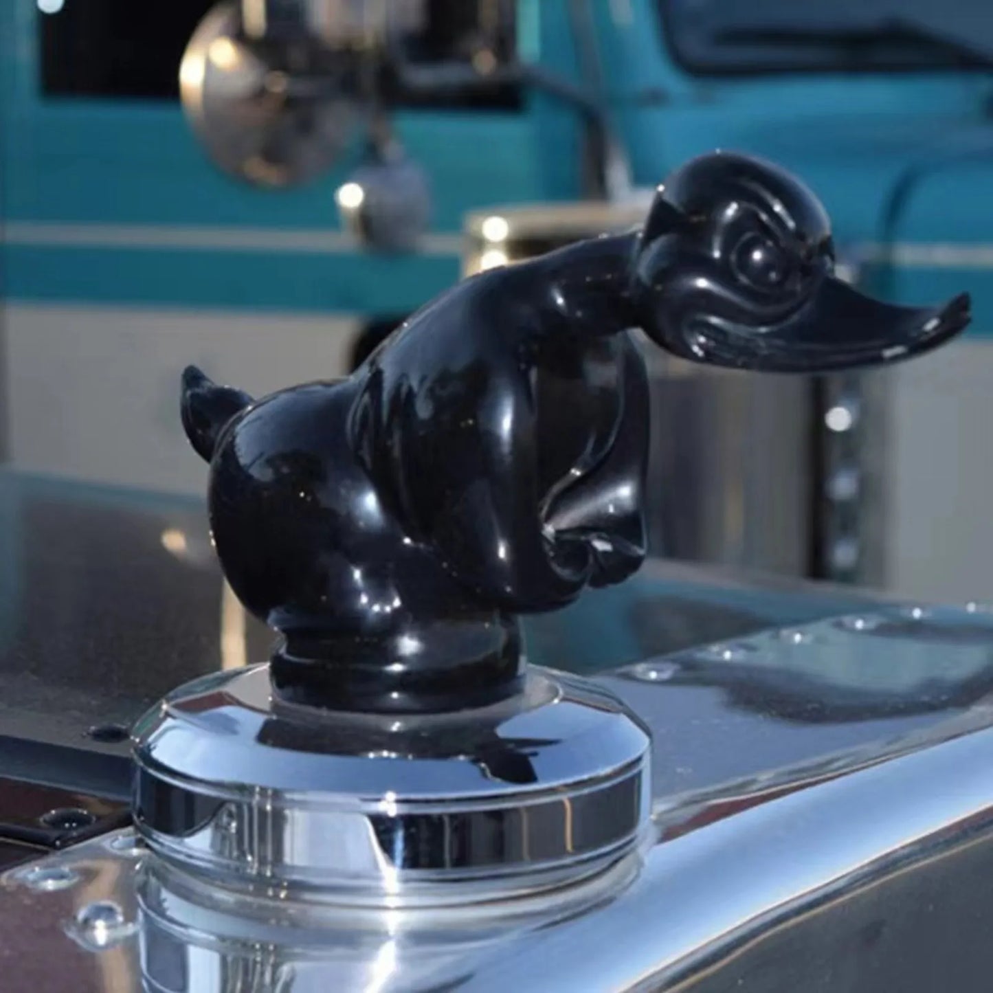 Duck Car Ornament
