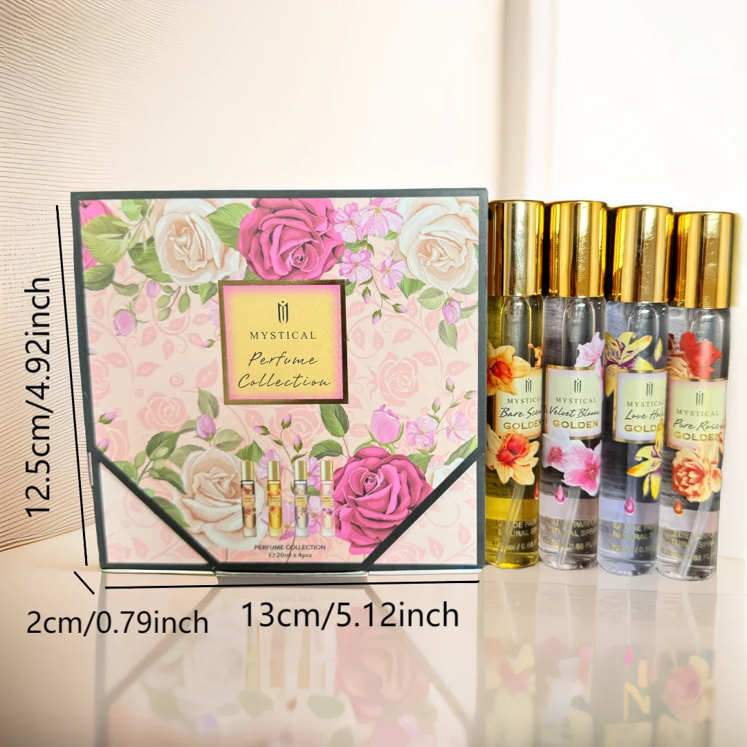 MYSTICAL Women's perfume gift box