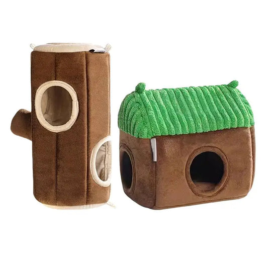 Small Animal Tube Cage House