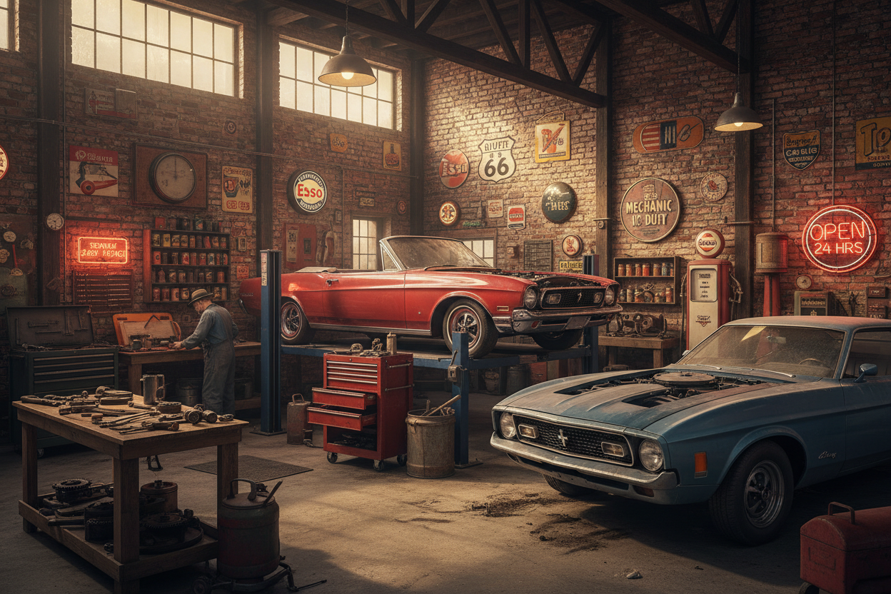 GARAGE