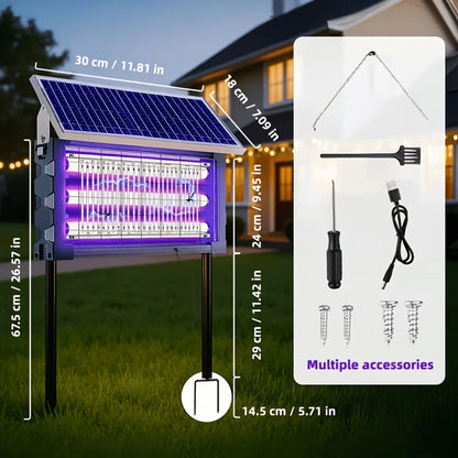 Solar Insect Killer Lamp