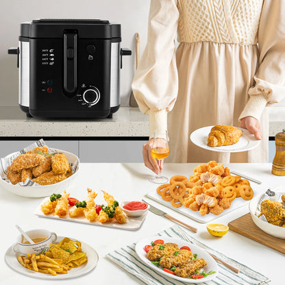 2.5L 1500W Electric Deep Fryer