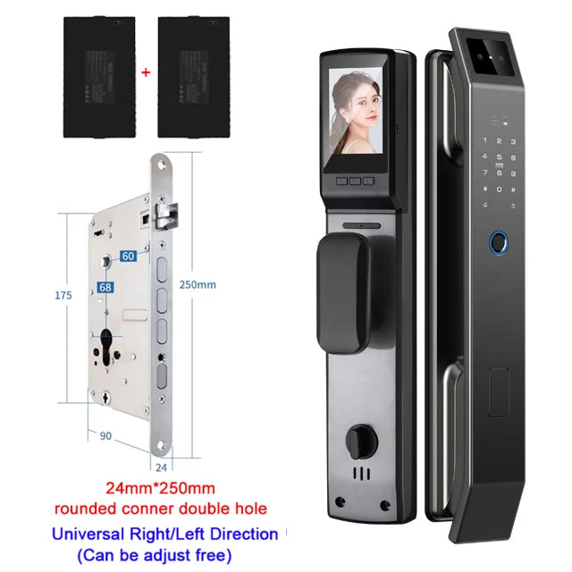 3D Face Recognition Unlock Digital Door