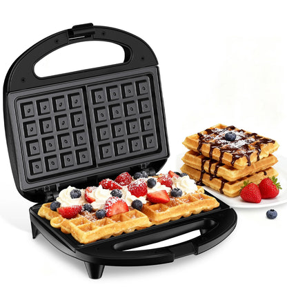 Waffle Maker, 2 Slice Non-Stick Waffle Iron