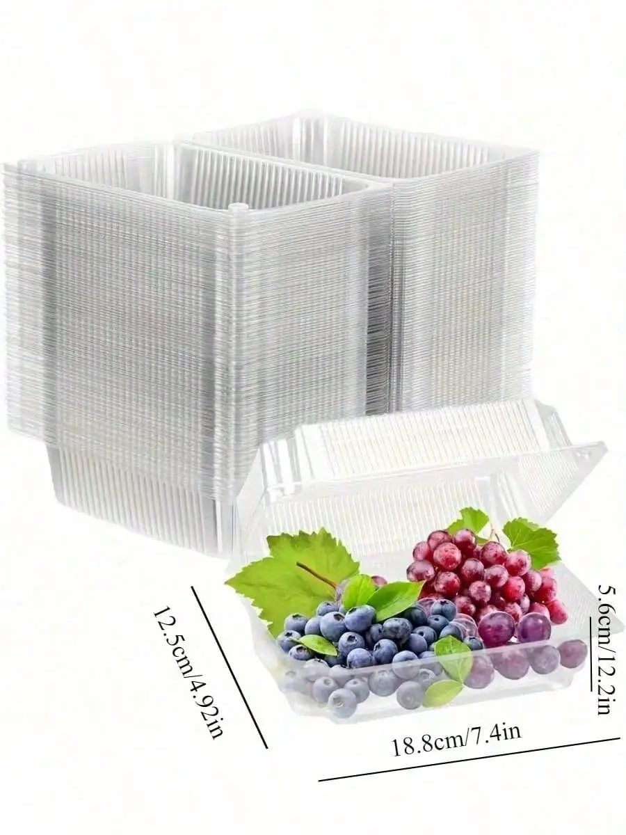 Clear Plastic Pastry Box