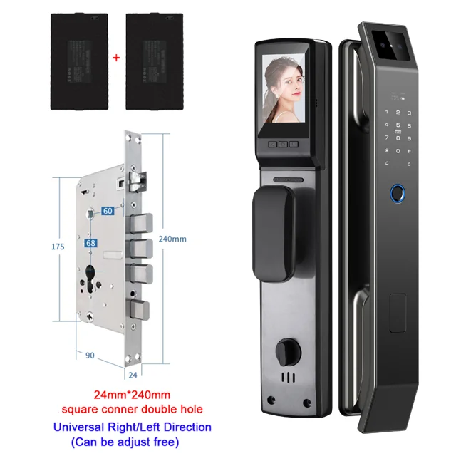 3D Face Recognition Unlock Digital Door
