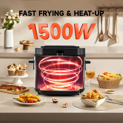 2.5L 1500W Electric Deep Fryer