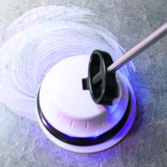 Electric Spin Cleaner, Mop, Duster, and Polisher