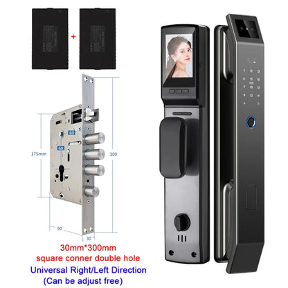3D Face Recognition Unlock Digital Door