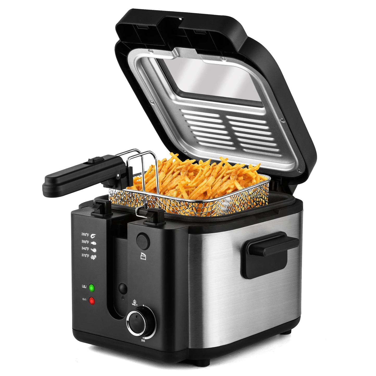 2.5L 1500W Electric Deep Fryer