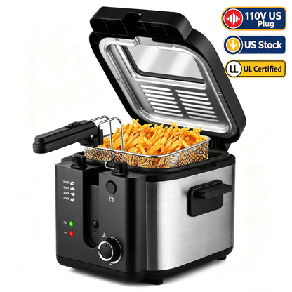 2.5L 1500W Electric Deep Fryer