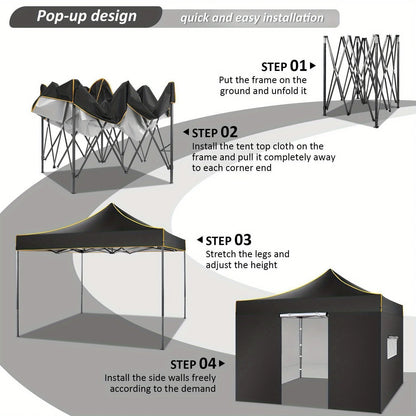 10x10FT Pop Up Canopy Tent