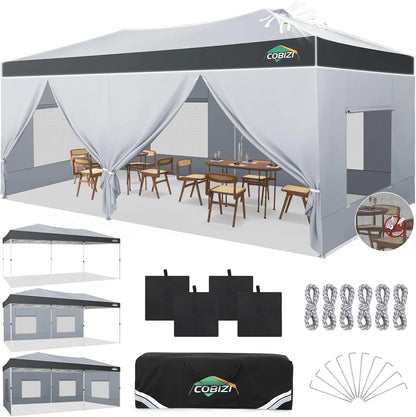 10x20ft Pop Up Canopy Tent