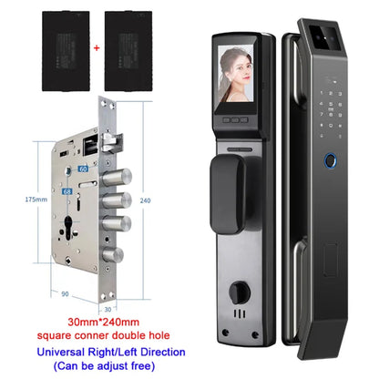 3D Face Recognition Unlock Digital Door