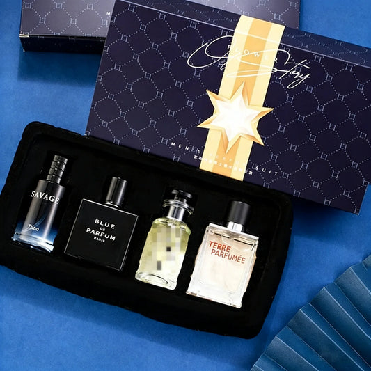 Men's Perfume Cologne Gift Set | 4Pcs 100ml